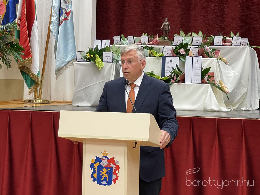 Város napja 2022 - Ünnepi testületi ülés 54